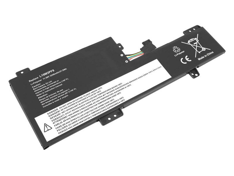 Lenovo Flex 3-11IGL05, L19C3PF8 L19M3PF8 Notebook Bataryası, Laptop Pili / RLL-226