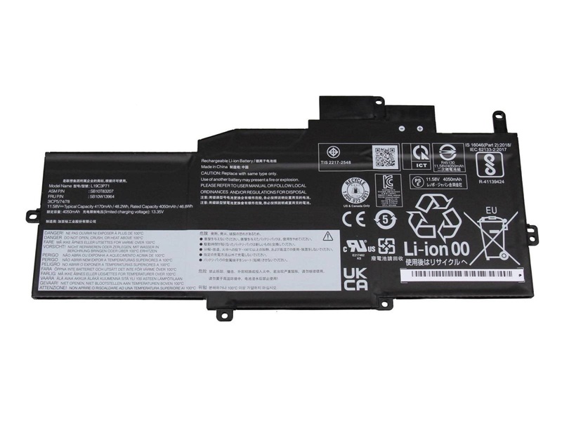 Lenovo ThinkPad X1 Nano Gen1 (Type 20UN 20UQ) Notebook Bataryası, Laptop Pili / RLL-225