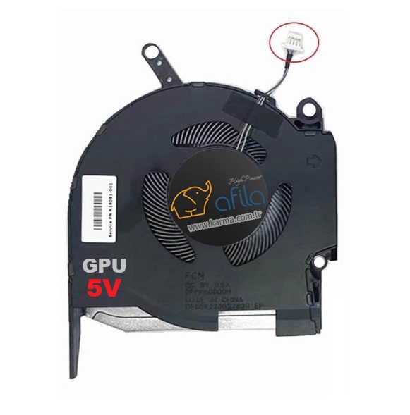 GPU Fan - 5V