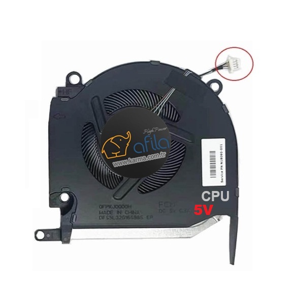 CPU Fan - 5V
