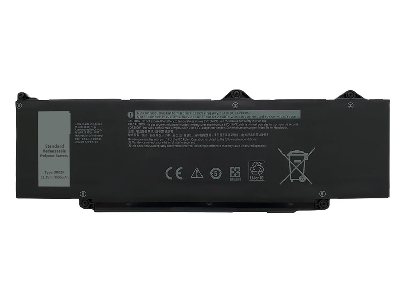 Dell Latitude 3340 (2023), DR02P Notebook Bataryası, Laptop Pili / RDL-264