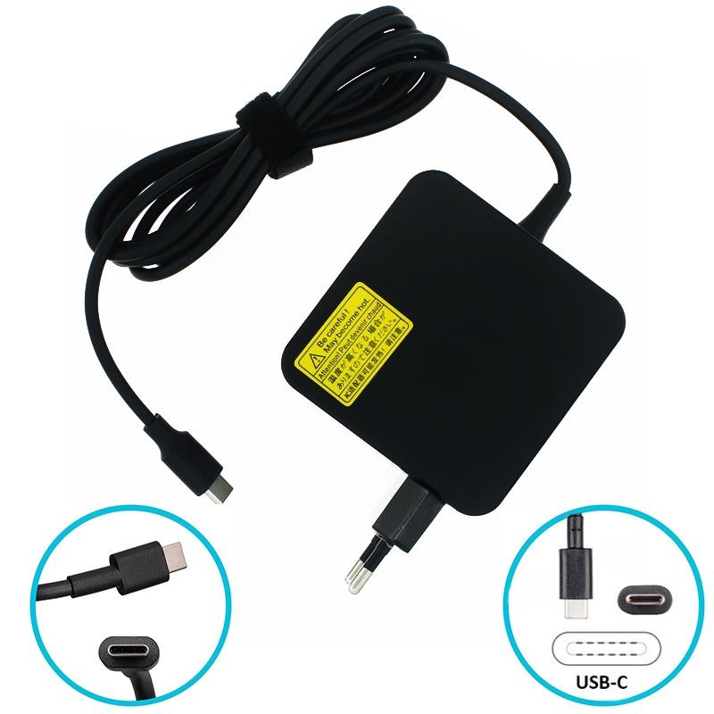 Universal Acer, Asus, Dell, Lenovo 20V 3.25A 65W Type-C, USB-C PD Adaptör / RNA-IB15