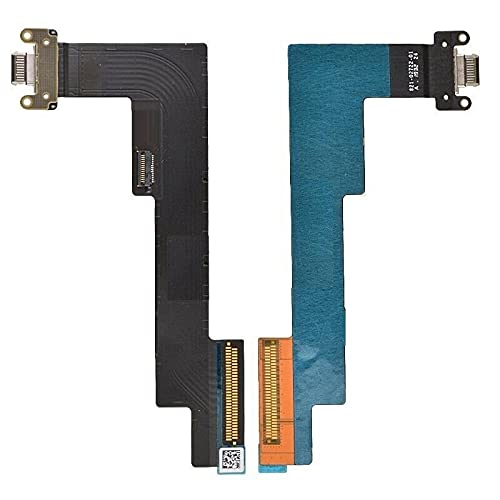 Apple iPad Air 5 A2588 A2589 A2591 Şarj Filmi Flex Kablo - Siyah