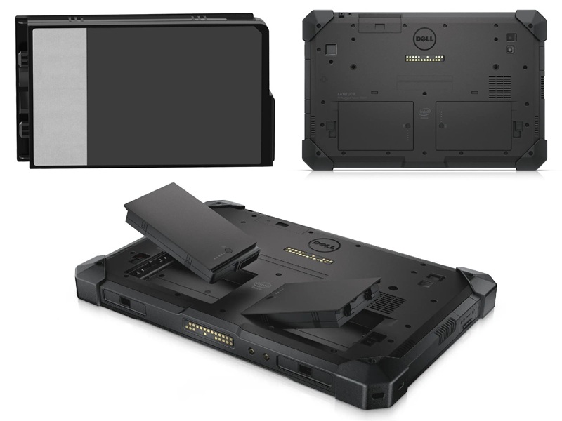 Dell Latitude 7202, 7212, 7220, 7220EX J7HTX Rugged Tablet Bataryası, Laptop Pili / RDL-227