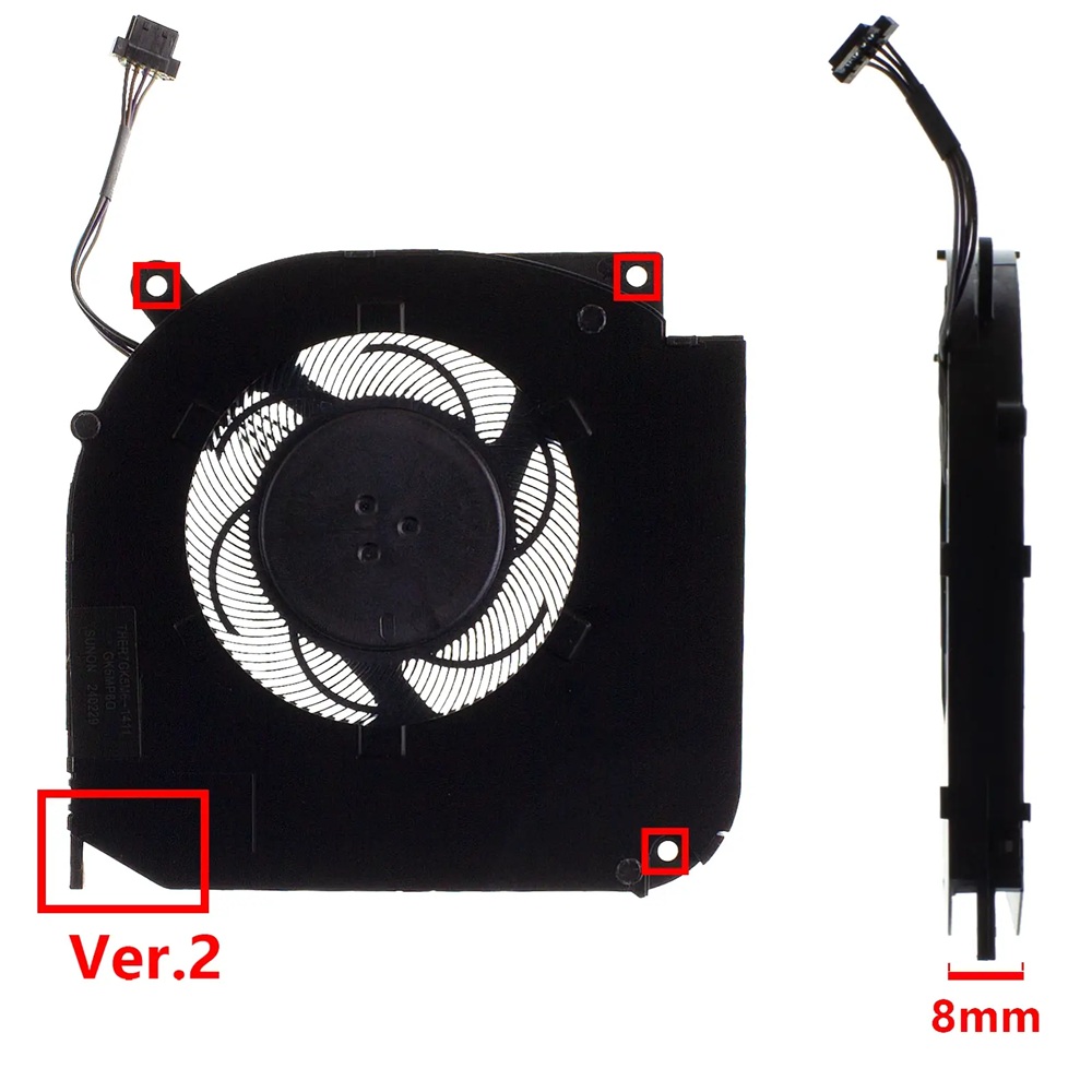 Monster GM5MG0O Notebook Fan (8mm) 1 Adet / FAN0763