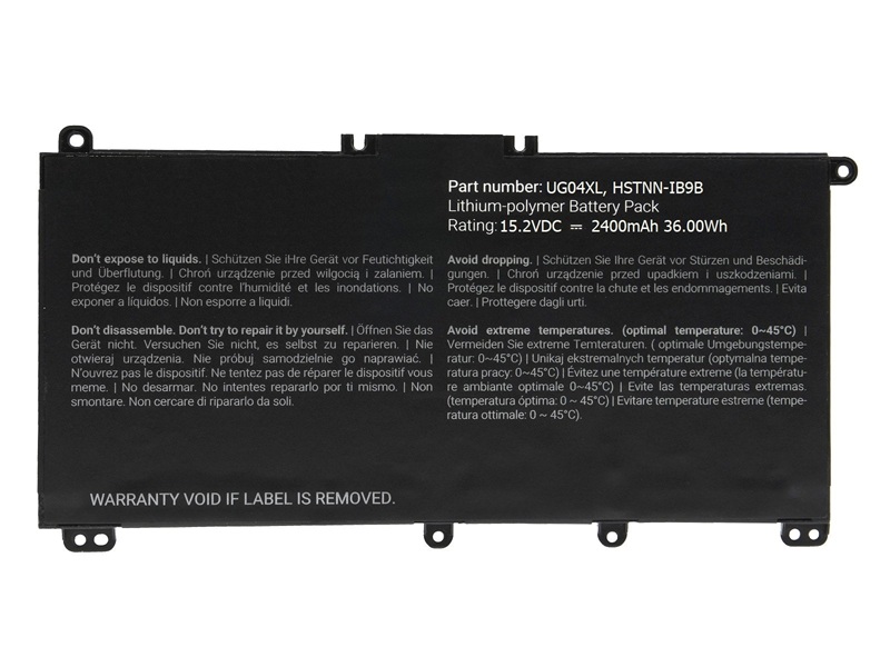 Hp 240 G8, UG04XL Notebook Bataryası, Laptop Pili - 4 Cell / RHL-019