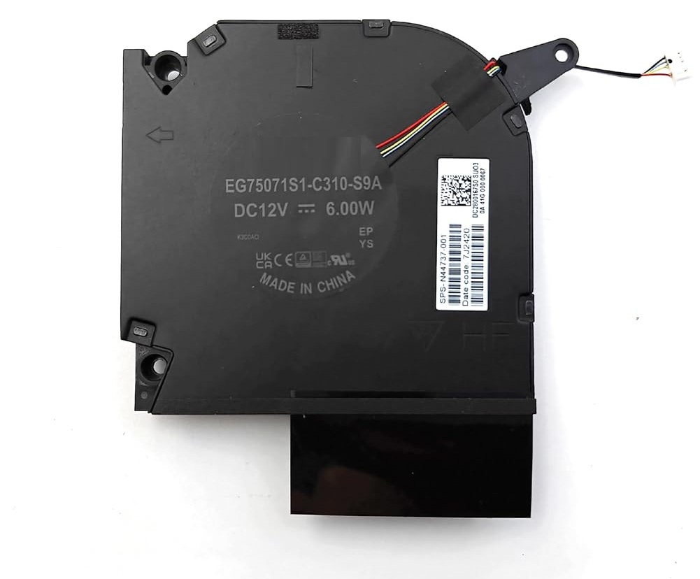 Hp Omen EG75071S1-C310-S9A, DC2800167S0 Gpu Fanı 12V