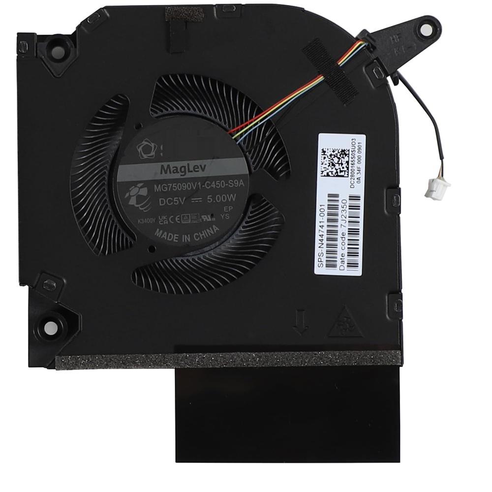 Hp Omen MG75090V1-C450-S9A, DC2800165S0SUO3 GPU Fanı - 5V - Sol