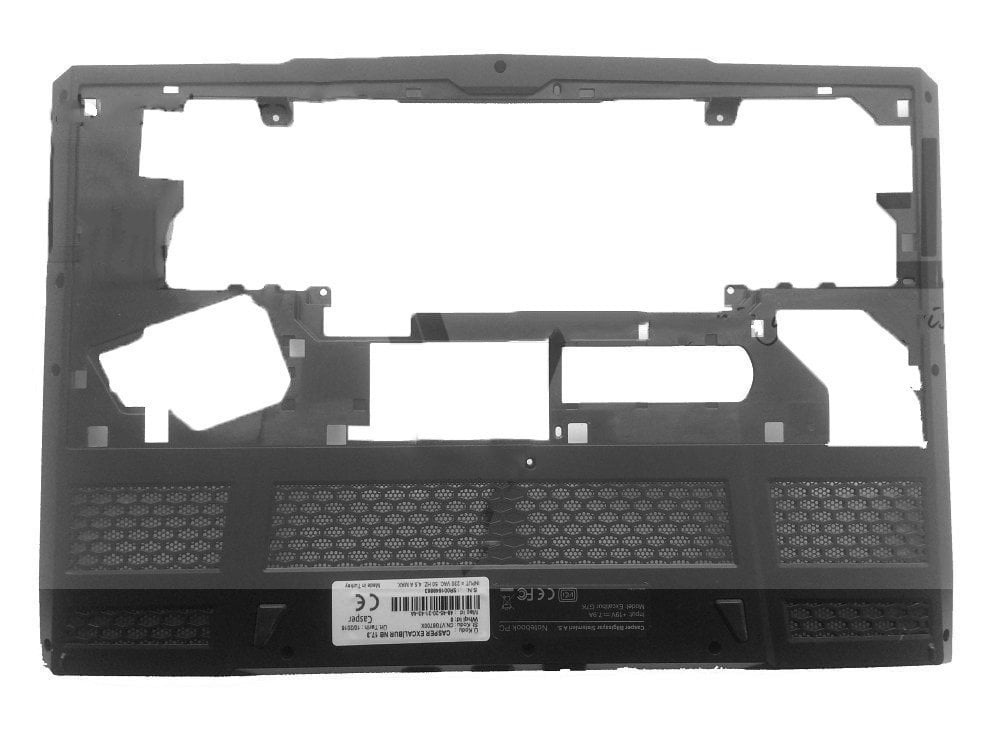 Casper Excalibur G850 G7700 G7K G700 Notebook Alt Kasa, Bottom Case TFQ3INL900103 / Sıfır