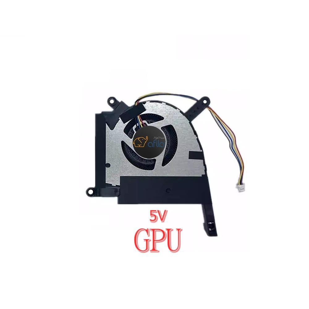 Asus FA507R, FX507R, FX507X Notebook GPU, Ekran Kartı Fanı (Ver.1 - 5V) / NBFAN850GP