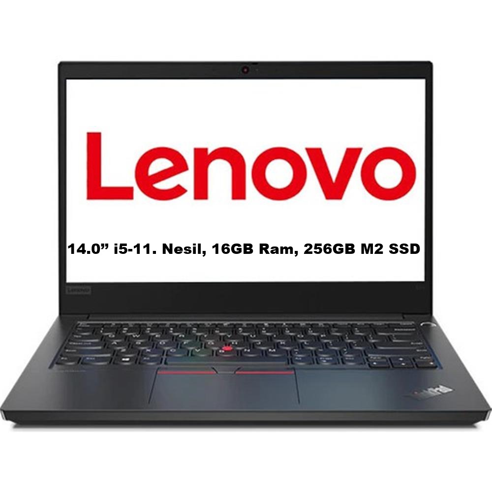 Lenovo ThinkPad E14 Gen2 TP00116D Notebook - 14.0’’, i5 11. Nesil, 16GB Ram, 256GB M2 SSD (2.el)