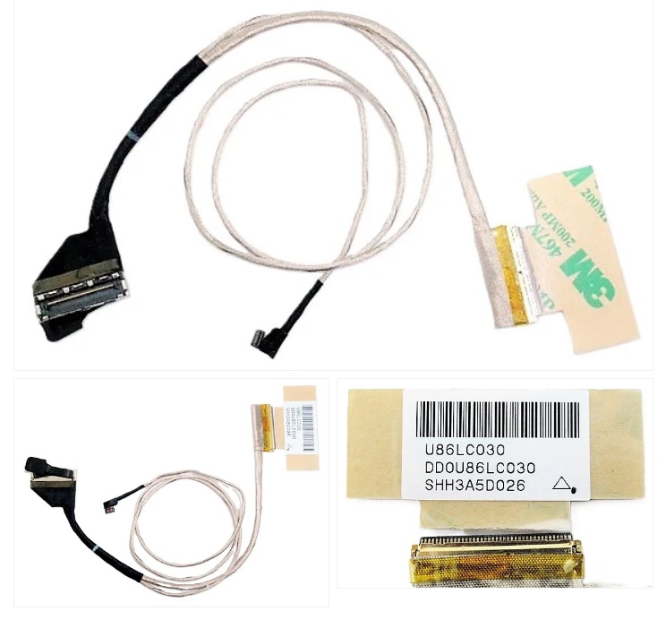 HP Pavilion 15-N 15-F DD0U86LC000 DD0U86LC010 DD0U86LC020 DD0U86LC030 Notebook Lcd Data Kablosu