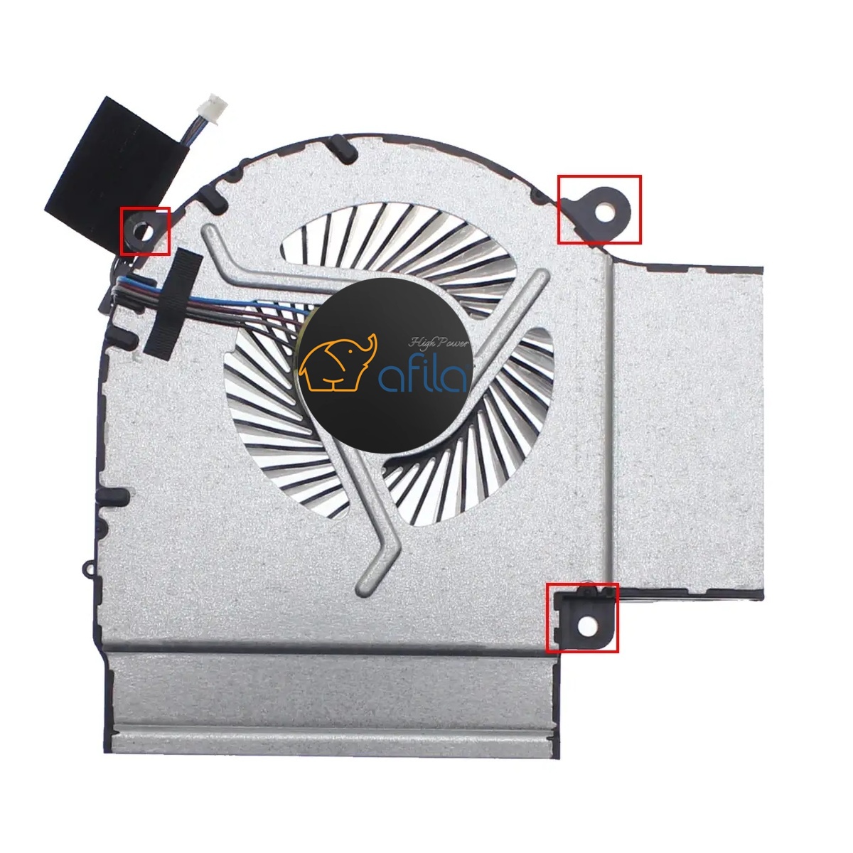 Casper Excalibur G650, G660, G750, G780 Notebook GPU, Ekran Kartı Fanı / Ver.1 (Sağ Fan) / FAN642