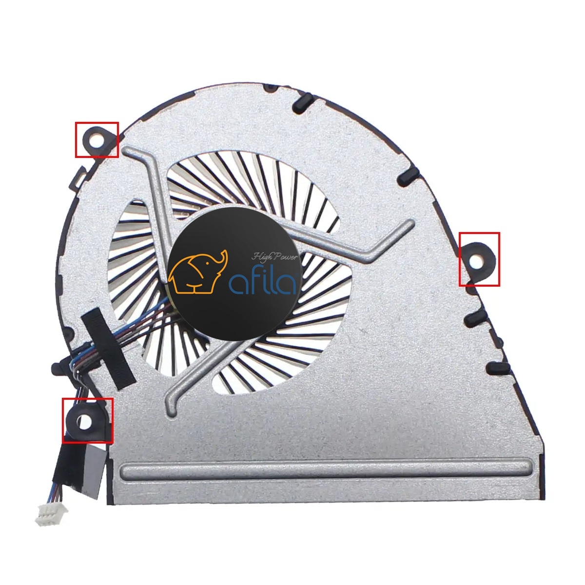 Casper Excalibur G650, G660, G750, G780 Notebook CPU İşlemci Fanı / Ver.2 (Sol Fan) / FAN642V2