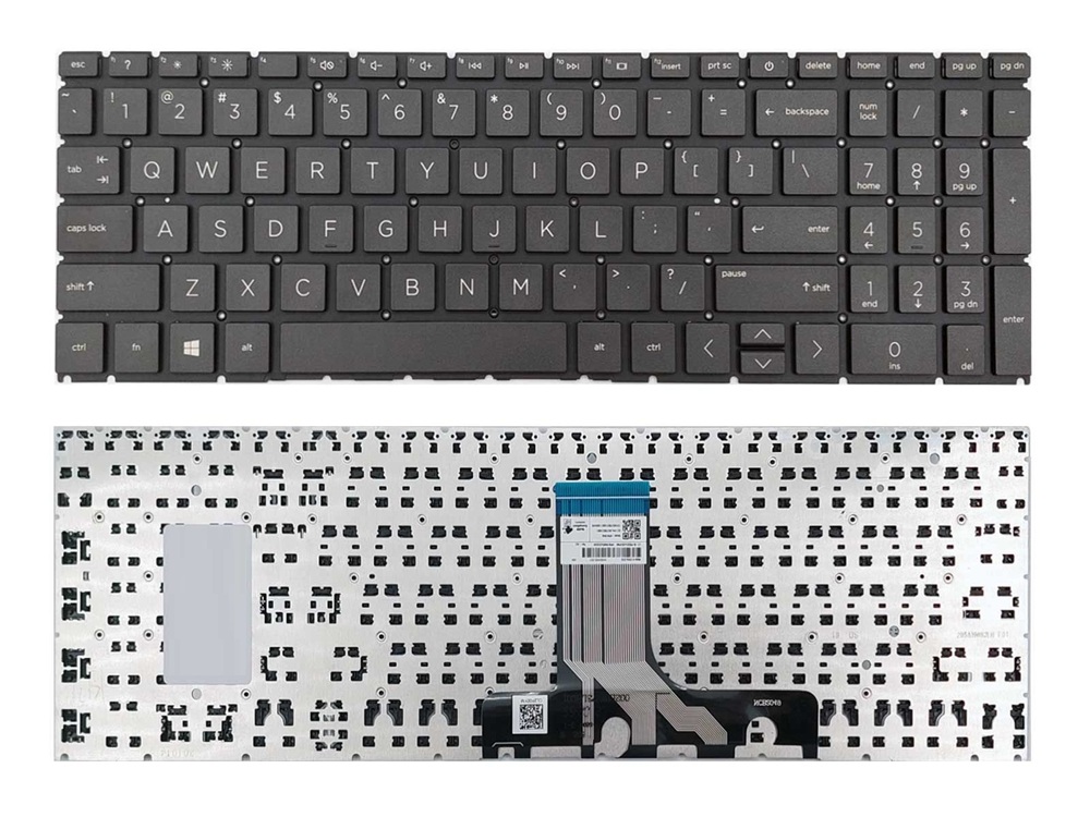 Hp Pavilion 15-eg0000 Notebook Klavyesi, Laptop tuş Takımı (Siyah TR) / KL1018