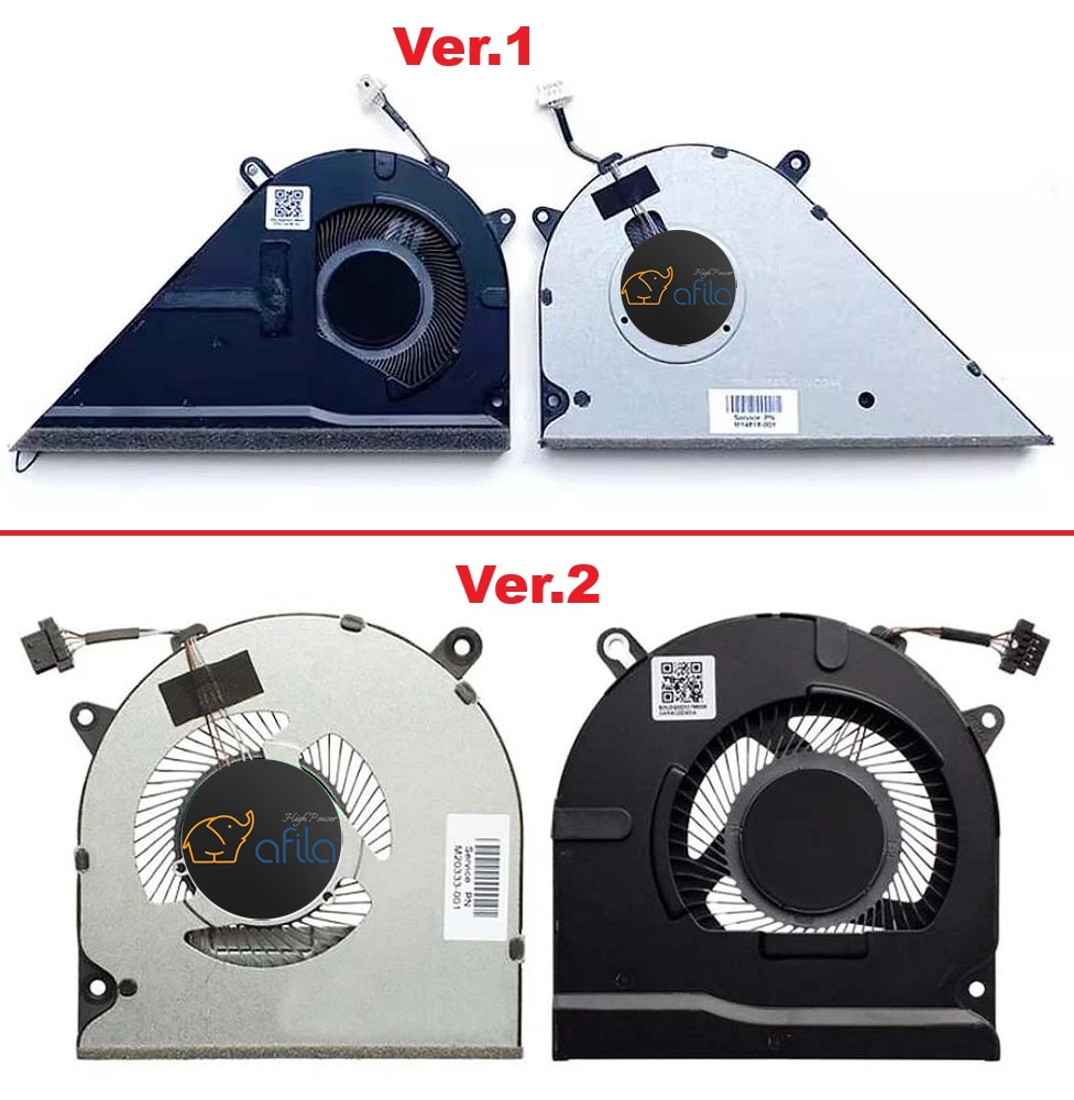 HP Pavilion 15-EG 15-EH 15T-EH 15Z-EH TPN-Q245, TPN-Q246, M14818-001 Cpu Fanı - Ver.1 / FAN0854