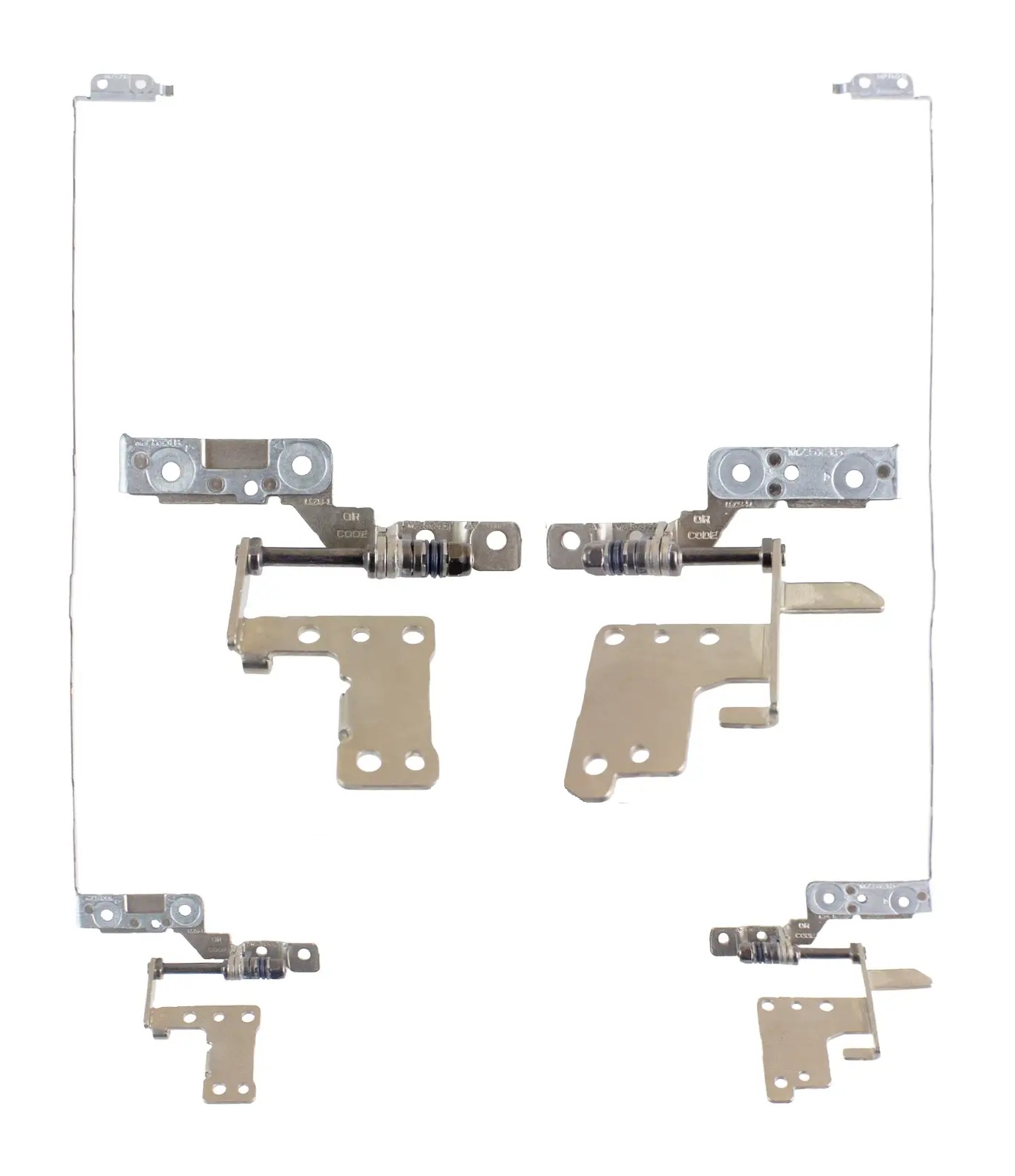 Hp 15S-DU 15S-DY 15-DW TPN-C139 Notebook Menteşe Takımı (Sağ-Sol SET) L52009-001 / LCM359
