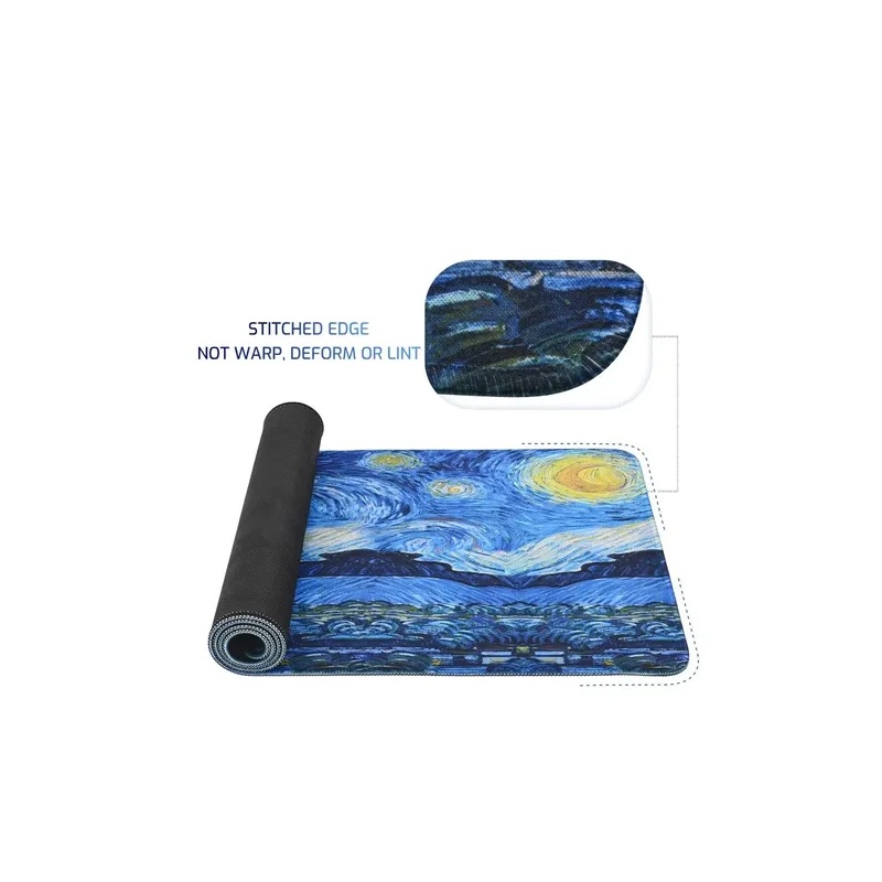 ONEZERO ZR913 Gaming Mouse Pad 300 x 700 mm - Van Gogh