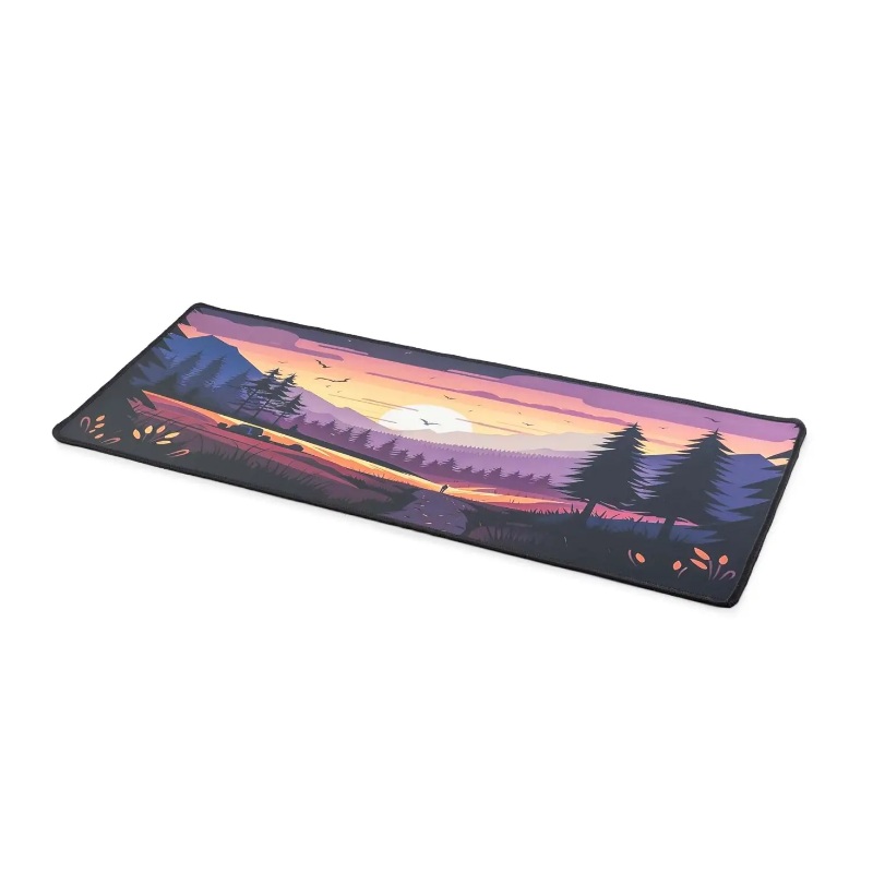 ONEZERO ZR912 Gaming Mouse Pad 300 x 700 mm - Günbatımı