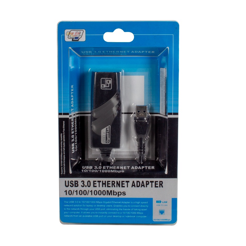 ONEZERO USB 3.0 to ETHERNET 1000 Mbps Gigabit İnternet Ag Adaptörü - Çevirici / 16299