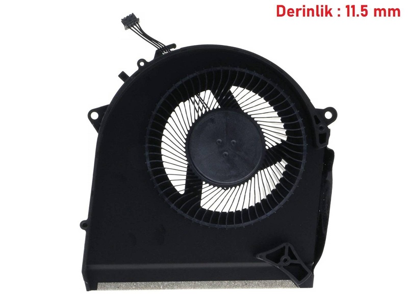 Hp Omen 17-cb0000 Notebook GPU Fanı - GTX Serisi - Büyük Fan (Kalınlık 11.5mm) / FAN0698