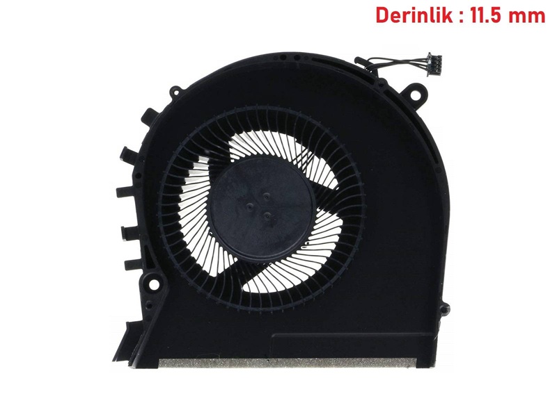 Hp Omen 17-cb0000 Notebook CPU Fanı - GTX Serisi - Küçük Fan (Kalınlık 11.5mm) / FAN0698V2