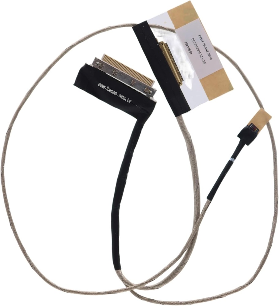 Acer Aspire A715-42G Serisi DC02003I900 Rev:2.0 Lcd Data Kablosu - Flex Cable - 30pin - 60Hz