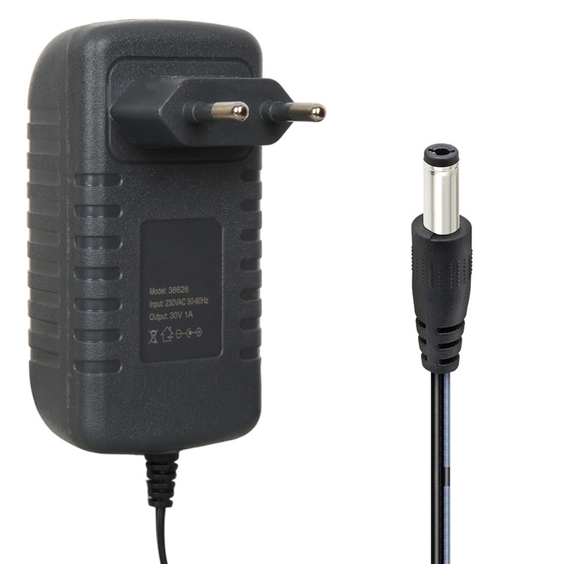 Afila, Compaxce, Weko 30V 1A 30W 5.5*2.5mm Süpürge Adaptörü / CTA-30152