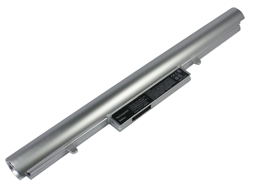Grundig GNB1450 Notebook Bataryası, Laptop Pili SQU-1201, SQU-1303 (Silver, Gri) / RGNL-003