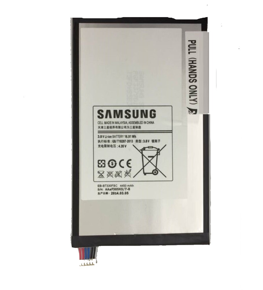 Samsung EB-BT330FBC Galaxy Tab 4 8.0 T330 uyumlu Tablet Bataryası, Pili