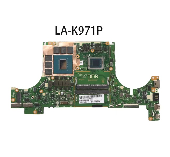 LA-K971P Lenovo ideaPad Gaming 3-15ACH6 Notebook Anakartı, MainBoard (AMD Ryzen 7 5800H, RTX3060 6GB GPU)