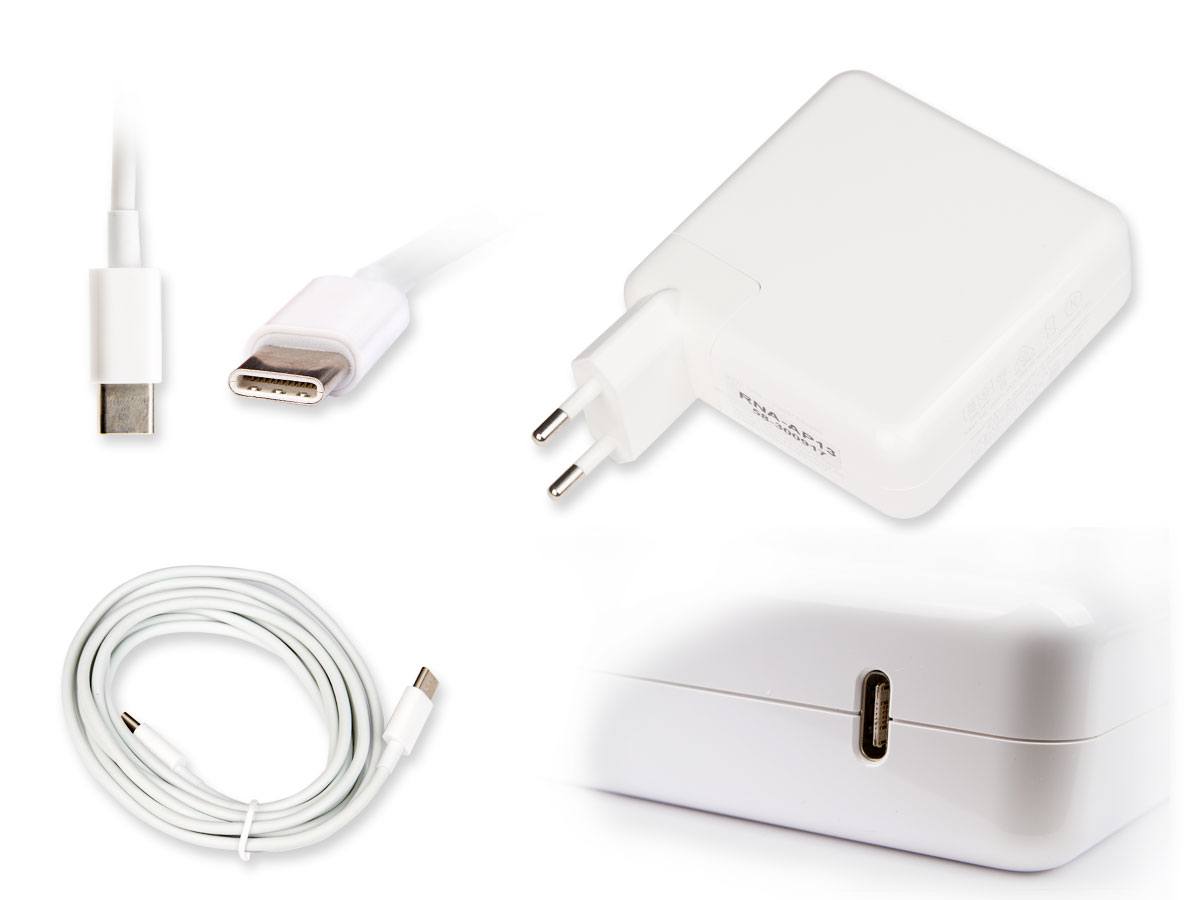 MacBook Pro Adaptör Şarj Aleti Cihazı 118W Type-C, USBC Hızlı Şarj, MacBook Pro/Air, M1 M2 M3 M4 M5, iPad Pro, Samsung Galaxy