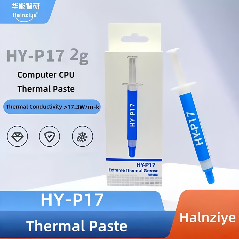 HY-P17-TU4G 17.3W/m.K 4GR Extreme Termal Macun Şırınga / Gaming Termal Macun