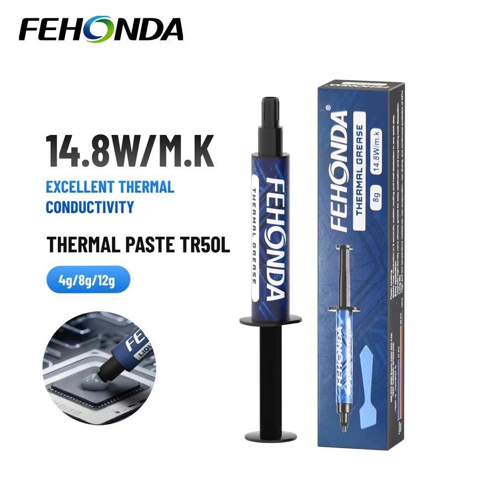 Fehonda TR50L 14.8W/mK 12Gr Termal Macun Şırınga / Gaming Termal Macun
