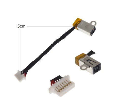 HP ProBook 445 G8 440 G8 455 G8 455 G9 450 G8 450 G9 L86730-S55 M21725-001 Dc Power Jack - Kablolu / NBJC171C
