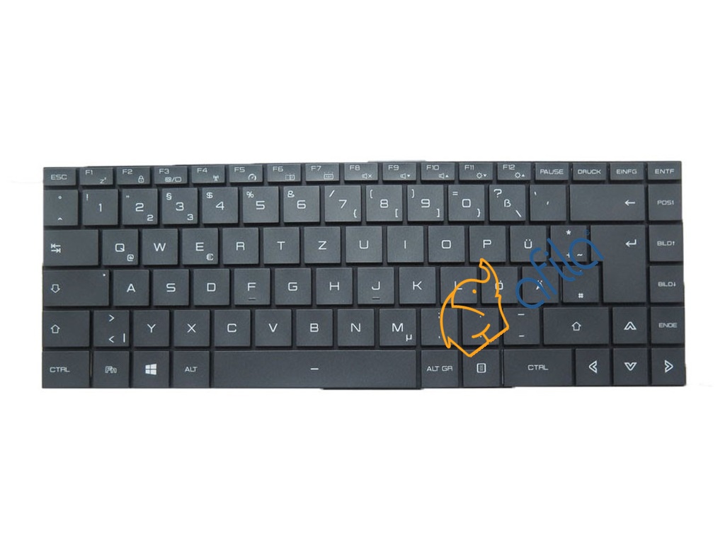 Monster PF5CP5G Uyumlu Notebook Klavyesi, Laptop Tuş Takımı (Siyah TR) ışıklı / NBKL1181