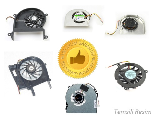 Monster Huma H5 V3.1, H5 V3.1.1 Uyumlu Notebook Cpu, işlemci Fanı / FAN0796