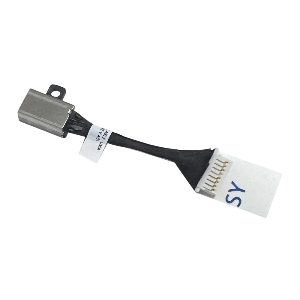 Dell Latitude 3410, 3412, 3510, 450.0KD0C.0041, 07DM5H, 0N8R4T Dc Power Jack, Şarj Soketi - Kablolu