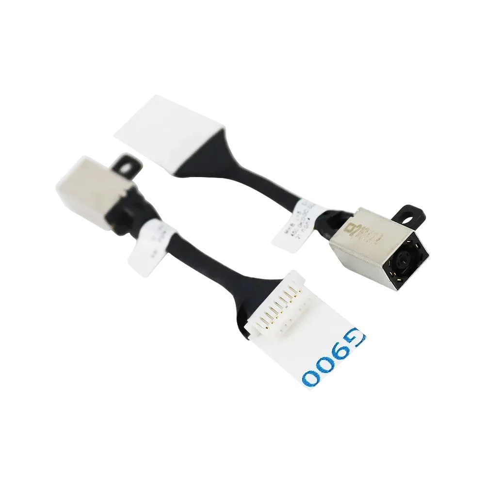 Dell Latitude 3410, 3412, 3510, 450.0KD0C.0041, 07DM5H, 0N8R4T Dc Power Jack, Şarj Soketi - Kablolu