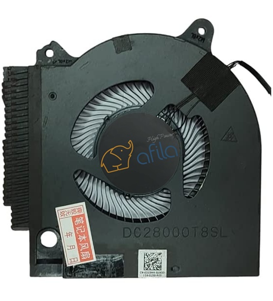 Dell G15 5510 5511 5515 Notebook GPU, Ekran Kartı Fanı - 5V - GTX Serisi / FAN0943GP