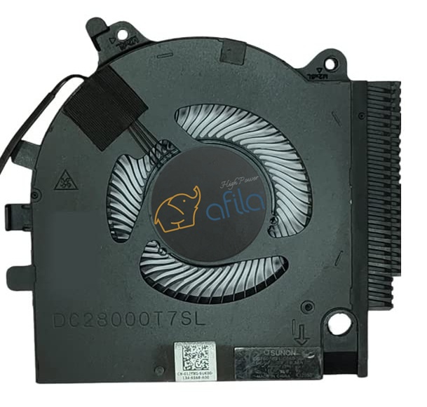 Dell G15 5510 5511 5515 Notebook CPU, işlemci Fanı - 5V - GTX Serisi / FAN0943