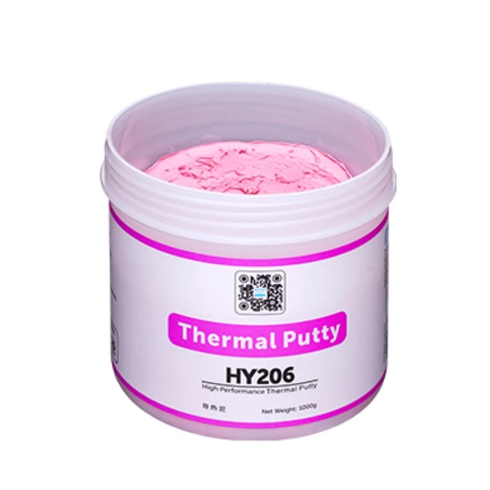 Halnziye HY206 HY236 6.0W/m-k Thermal Grease Putty Pembe (20 Gram Şişe)