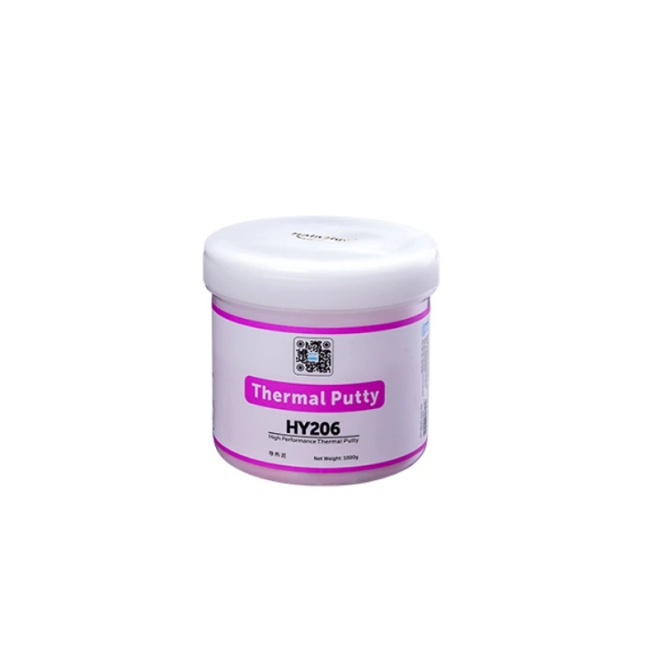 Halnziye HY206 HY236 6.0W/m-k Thermal Grease Putty Pembe (20 Gram Şişe)