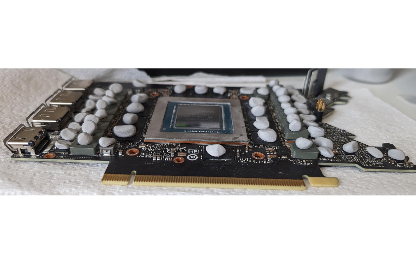 Halnziye HY2010 10W/m-k Thermal Grease Putty Gri (30 Gram Şişe)