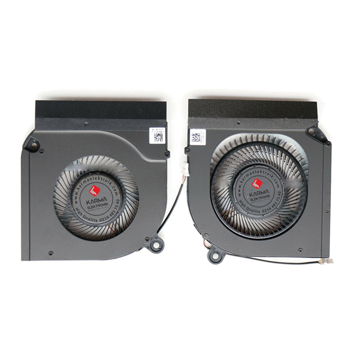 Acer Nitro 5 (2020) N20C1, AN515-44, AN515-55, AN517-41, AN517-52, PH315-53, PH317-53 Fan SET - Ver.1 (Sağ) - 5V