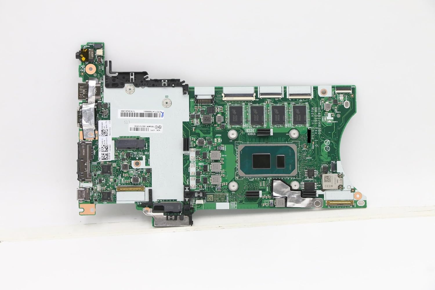 NM-D361 Lenovo ThinkPad X13 Gen 2, T14s Gen 2 Notebook Anakartı, Mainboard NM-D362 (SRK01, i7-1165G7)