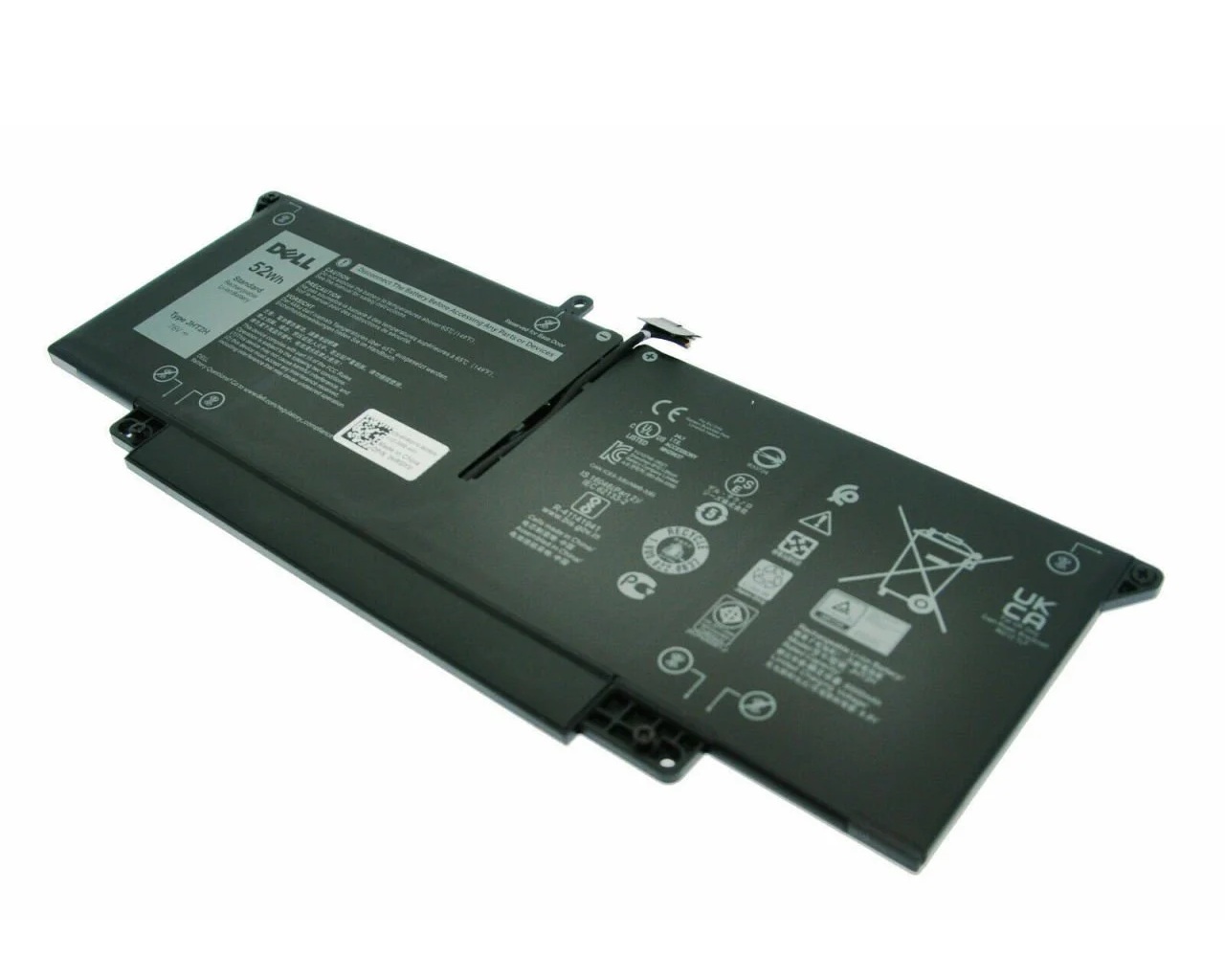 Dell Latitude 7310, 7410, JHT2H Notebook Bataryası, Laptop Pili - 4 Cell / Orjinal