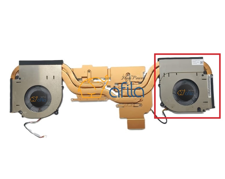 Monster Abra A5 V21.1 Uyumlu Notebook Gpu, Ekran Kartı Fanı - V2 - 12V