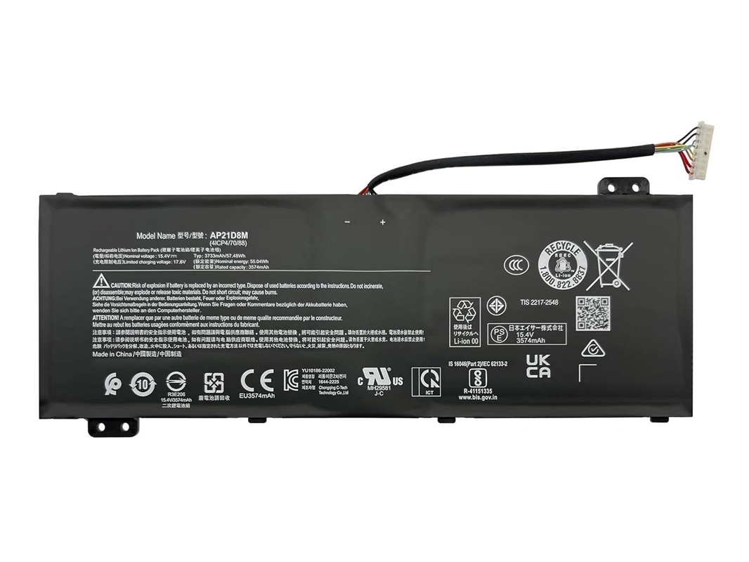 Acer AP18E7M, AP21D8M Notebook Bataryası, Laptop Pili - V2 / RACL-002