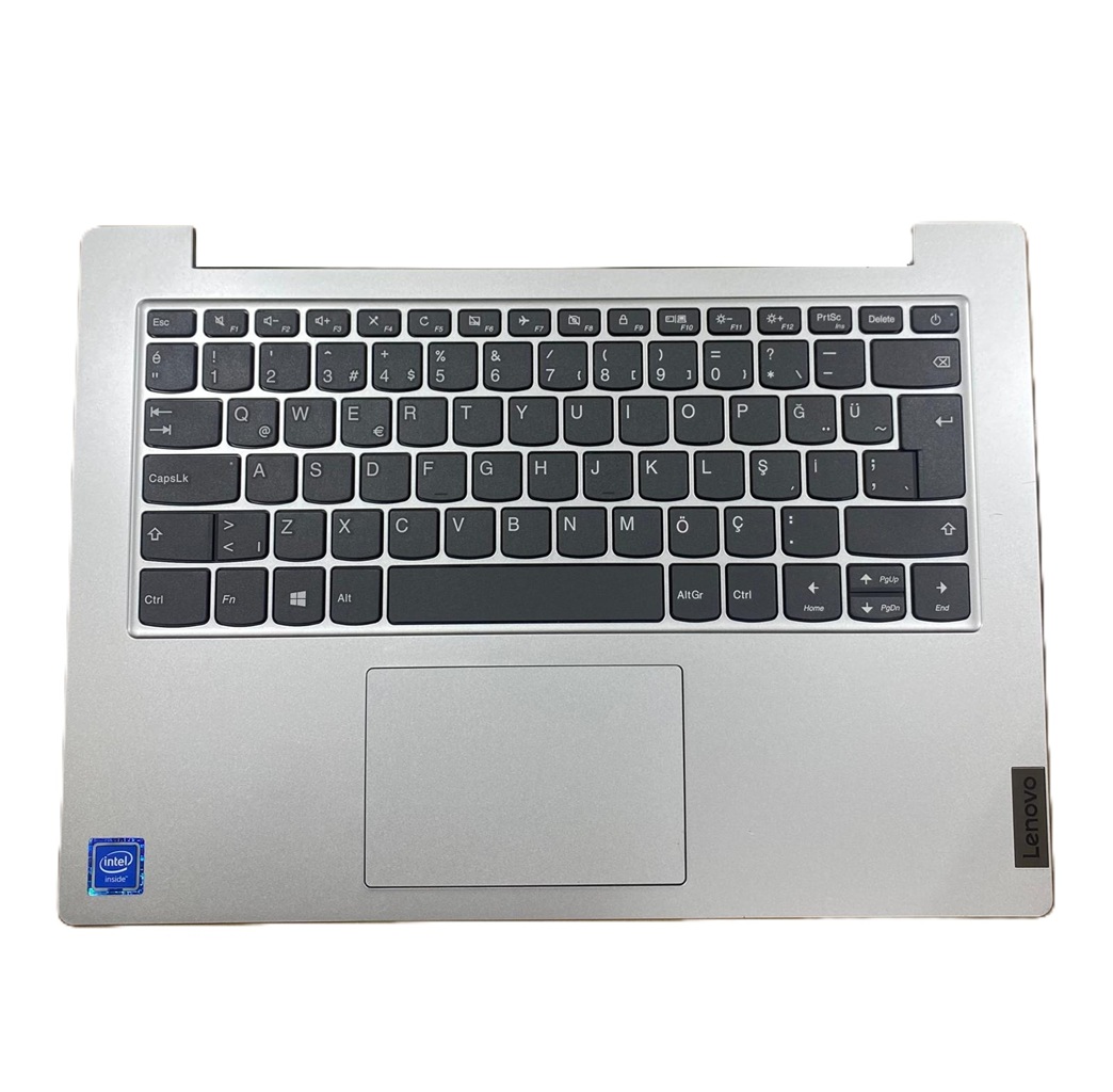 Lenovo ideaPad 1 14IGL05 (Type 81VU) Notebook Üst Kasa Klavye Touchpad SET (Orjinal)